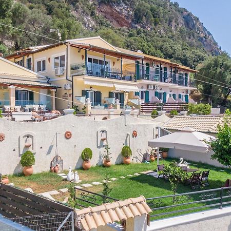 Villa Angela Panorama Paleokastritsa Exterior foto