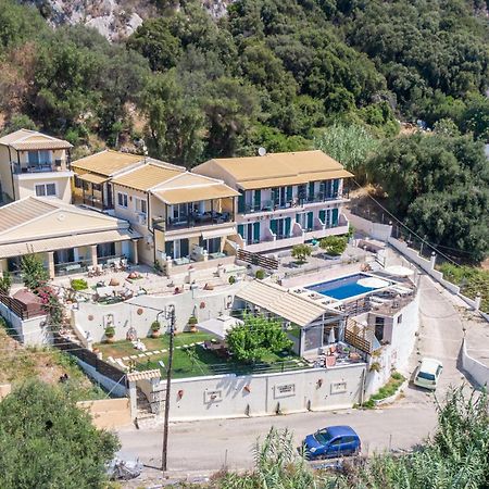 Villa Angela Panorama Paleokastritsa Exterior foto