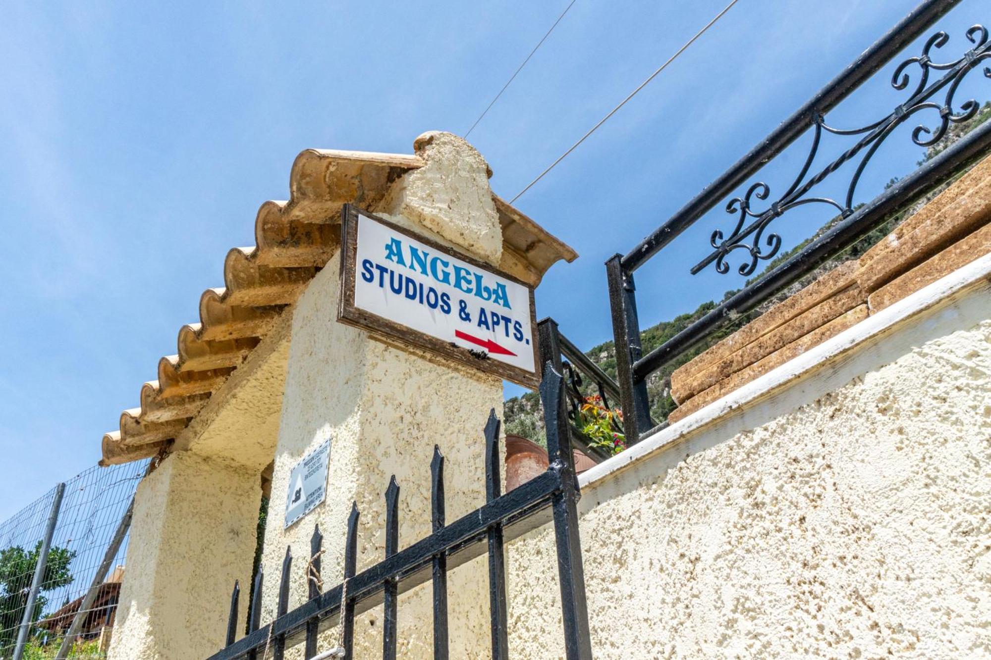 Villa Angela Panorama Paleokastritsa Exterior foto