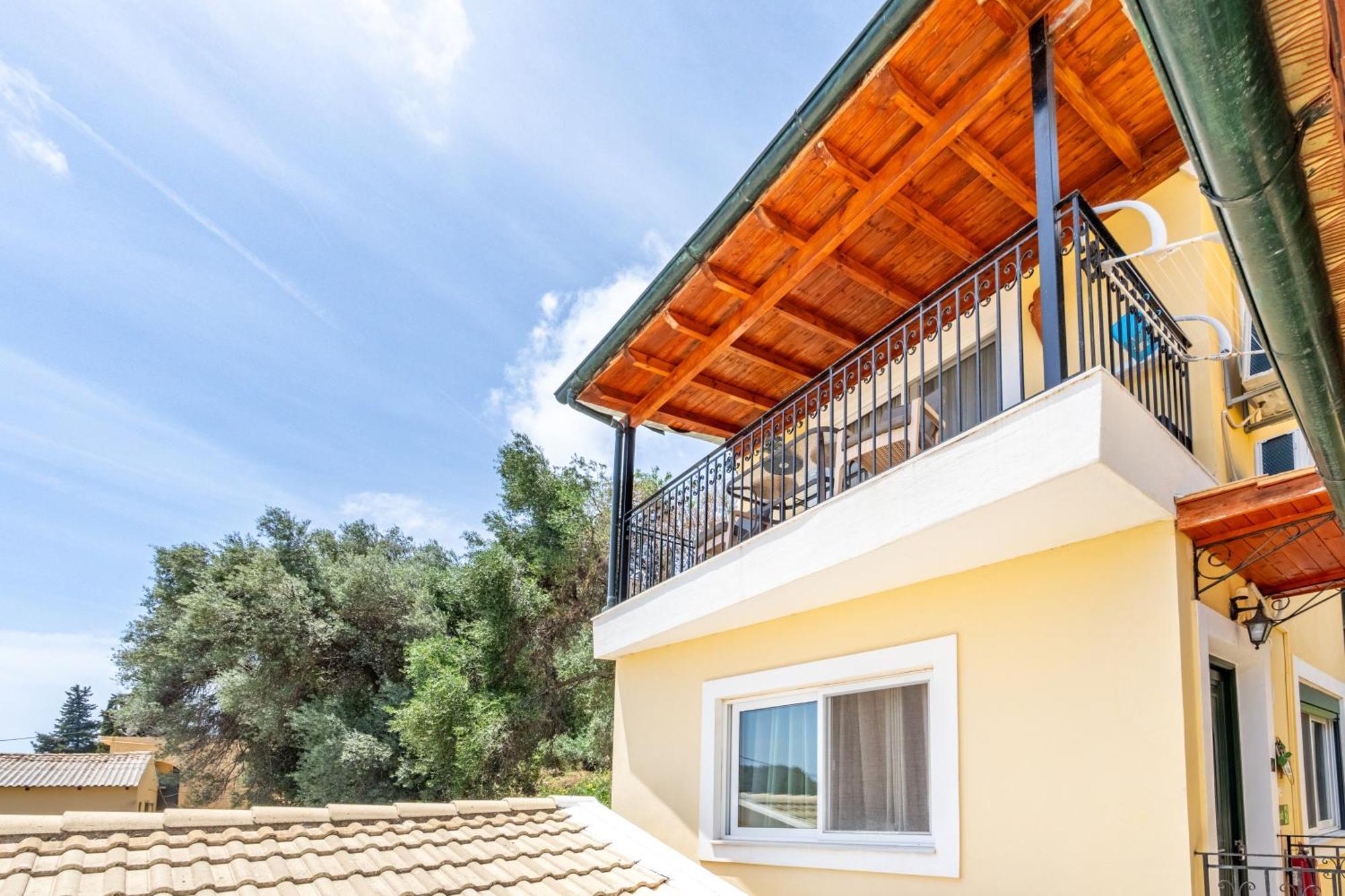 Villa Angela Panorama Paleokastritsa Exterior foto